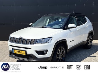 Jeep Compass 1.3T Night Eagle Liberty Edition | Apple/Android | Dealer-Onderhouden | Trekhaak
