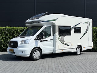 Chausson Welcome 610 170PK, AIRCO, PANORAMA, ELEKTRISCH HEFBED, 4-PERSOONS, LEDER, CRUISE CONTROL, TREKHAAK