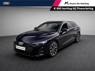 Audi A6 Avant 2.0 367pk e-hybrid Quattro S edition Competition · Wegklapbare Trekhaak · B&O Audio · 360 Camera · Elek. voorstoel · Matrix LED · 20'' Inch · Garantie t/m 29-07-2030 of 100.000km