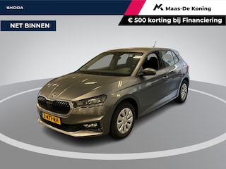 Skoda Fabia 1.0 TSI 95pk Essence · Airco · Apple/Android Car Play · P-Sensoren · Virtual Cockpit · Garantie t/m 03-06-2028 of 100.000km