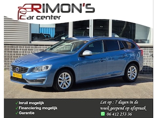 Volvo V60 2.0 D2 Momentum Dealer Onderhouden 1 Ste Eigenaar