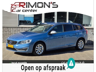 Volvo V60 2.0 D2 Momentum Dealer Onderhouden 1 Ste Eigenaar