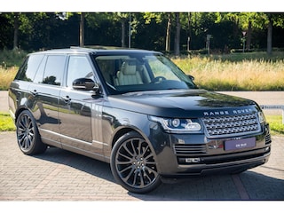 Land Rover Range Rover 3.0 TDV6 Vogue|Org NL NAP|2e Eig|Soft Close|Stoel Ventilatie / Verwarming|Panoramadak|Meridian|Dealer onderhouden
