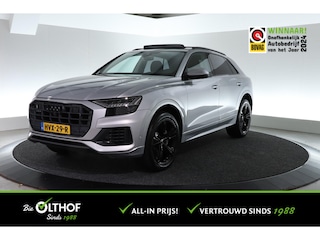Audi Q8 55 TFSI e quattro Pro Line | LUCHTVERING | AKOESTISCH GLAS | SCHUIF-KANTEL |