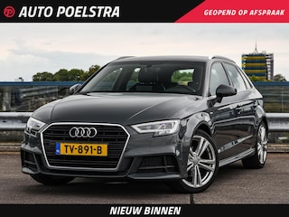 Audi A3 Sportback 30 TFSI Sport S Line Edition Automaat 3x S-Line LED Navigatie Cruise Control 18"