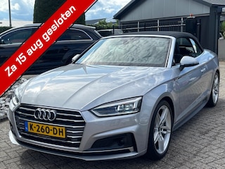 Audi A5 Cabriolet 3.0 TDI Quattro S-Line 2017 Automaat Trekhaak Cabrio
