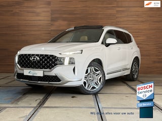 Hyundai Santa Fe 1.6 T-GDI PHEV Premium Sky 7p. | Full Option | Pano | HuD | ACC | Park Assist | 360 | Trekhaak | Dealer Onderhoud