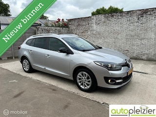 Renault Mégane Estate 1.2 TCe Limited|cruise|navi|trekhaak