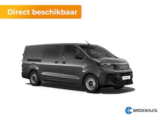 Peugeot Expert Standaard Dubbele Cabine - Elektrisch | Elektrisch bedienbare en verwarmbare buitenspiegels | Elektrische parkeerrem | Extra getinte ramen op 2e zitrij (30% lichtdoorlatend)