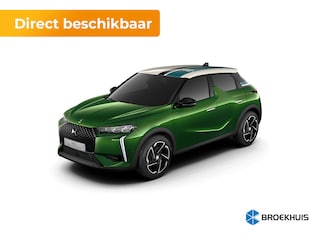DS 3 Maison Sarah Lavoine | 17" lichtmetalen velgen DUBLIN | DS Iris Navigatie System | Parkeersensoren achter