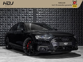 Audi A8 60 TFSI e quattro All Black | 22" | Pano | Laser | Servo | HUD | Topv | B&O | Assistente + | Warmte Comfort Pakket |
