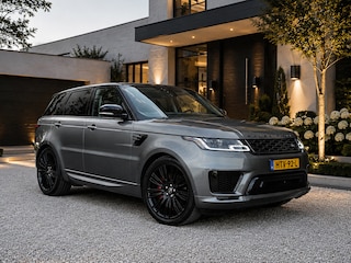 Land Rover Range Rover Sport P400e HSE Dynamic l Trekhaak l Meridian Signature l 360° l Pano l Matrix