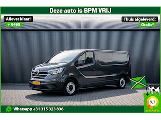 Renault Trafic 2.0 dCi 110 L2H1 | 3-Zits | 110 PK | LED | Cruise | Navi | Airco | Trekhaak
