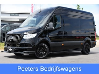 Mercedes-Benz Sprinter 316 1.9 CDI L2H2 RWD AMG Black Edition Camera, Cruise, Carplay, Automaat, 170PK, Standkachel, Multimedia, UNIEK!