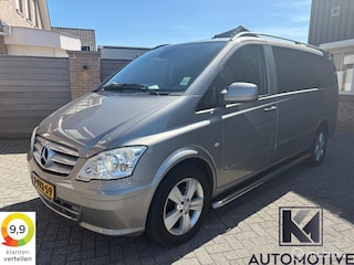Mercedes-Benz Vito Bestel 122 CDI V6 320 Lang Dubbel Cabine|Automaat|Clima|