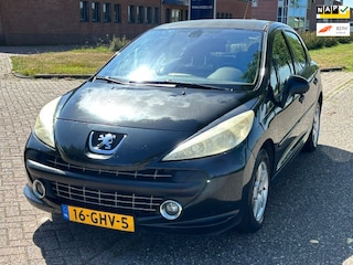 Peugeot 207 1.4 VTi XS Pack 5-Drs ECC Audio-CD/MP3 Electric pakket LMV 15" Colorpakket ParrotABS Cruise Dealeronderhoud Nw Apk!