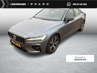 Volvo S60 2.0 B4 R-Design | Trekhaak | Harman Kardon Audio | Achteruitrijcamera | Parkeersensoren | Sportstoelen | Keyless Entry | Navigatie | Apple Carplay | Android Auto