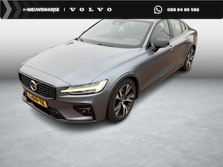 Volvo S60 2.0 B4 R-Design | Trekhaak | Harman Kardon Audio | Achteruitrijcamera | Parkeersensoren | Sportstoelen | Keyless Entry | Navigatie | Apple Carplay | Android Auto