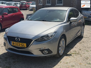 Mazda 3 2.0 GT-M Bose Automaat Clima StoelVerwarming PDC LMV Keyless