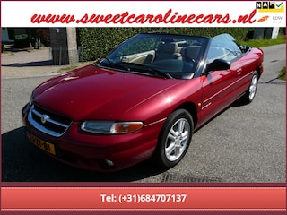 Chrysler Stratus 2.5i V6 LX Convertible,Leder,Lmv's GOED LEZEN!