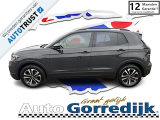 Volkswagen T-Cross 1.0 TSI Life DSG AUTOMAAT CRUISE,NAVI,ECC,TREKHAAK