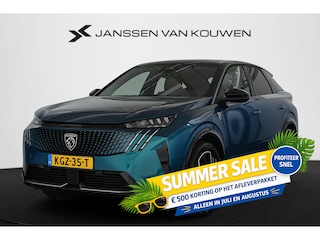 Peugeot 3008 GT Exclusive 210 73 kWh FOCAL Nappa Leder Stuurverwarming Stoelventilatie