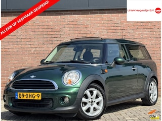 Mini Clubman 1.6 ONE CHILI | NL-AUTO! | NAVI! | PANODAK!