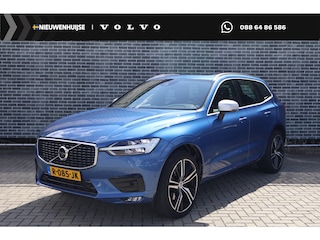 Volvo XC60 2.0 T5 AWD R-Design | Trekhaak | 360 Graden Camera | Parkeerassistent | Parkeerverwarming | Harman Kardon Audio | Panoramadak | Stoelverwarming | LED Koplampen Adaptief | Keyless Entry | Elektrische Achterklep | Navigatie | Apple Carplay | Android Auto