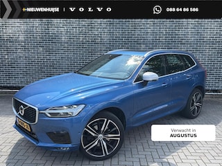 Volvo XC60 2.0 T5 AWD R-Design | Trekhaak | 360 Graden Camera | Parkeerassistent | Parkeerverwarming | Harman Kardon Audio | Panoramadak | Stoelverwarming | LED Koplampen Adaptief | Keyless Entry | Elektrische Achterklep | Navigatie | Apple Carplay | Android Auto