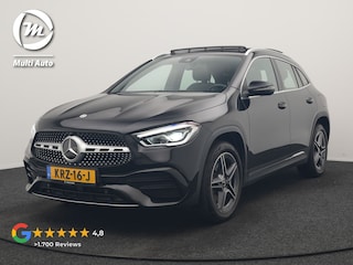 Mercedes-Benz GLA 250 e AMG Line PHEV 263pk Dealer O.H | Panodak | Cruise Control | Lederen Sportstoelen Verwarmd | Virtual | LED Koplampen | Lane Assist | Navigatie | DAB | 19"L.M | Plug In Hybrid |