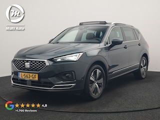 Seat Tarraco 1.4 TSI e-Hybrid PHEV Xcellence 259pk | Trekhaak Af Fabriek | Panodak | Camera | Adaptive Cruise | Sportstoelen Verwarmd | BLIS | Keyless | Virtual | Navigatie | DAB | 19"L.M | Plug In Hybrid |