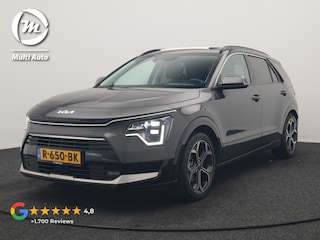 Kia Niro 1.6 GDi ExecutiveLine PHEV 149pk | Trekhaak | Panodak | Adaptive Cruise | Head Up | Camera | Lederen Sportstoelen Memory & Ventilatie | Keyless | Apple Carplay | Stoel & Stuurverwarming | Virtual | Navigatie | DAB | 18"L.M | Plug In Hybrid |