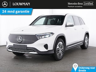 Mercedes-Benz EQB 250+ Business Line 71 kWh Ledkoplampen | Parkeerpakket met achteruitrijcamera | Stoelverwarming | Stuurverwarming | Apple CarPlay. Inclusief 24 maanden MB Certified garantie voor Europa.