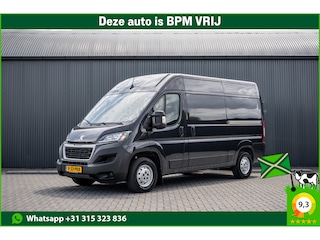 Peugeot Boxer 2.2 BlueHDi 140 L2H2 | 140 PK | 3-Zits | Cruise | Camera | Navi | Airco
