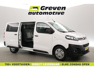 Citroën Jumpy 2.0 BlueHDI 145PK L3H1 | DC | 6 Zits | Airco | Cruise | Carplay | 2xSchuifdeur
