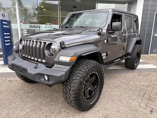 Jeep Wrangler 2.0T Bomvol opties. Grijs kenteken