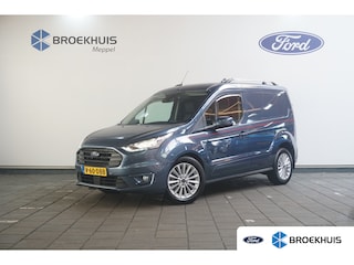 Ford Transit Connect 1.5 EcoBlue L1 Limited Automaat | Achteruitrijcamera | Apple Carplay/Android Auto|telefoonintegratie premium | Bi-xenon koplampen