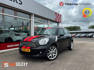 Mini Countryman 1.6 Cooper Chili |19'inch|Navigatie|Halfleer