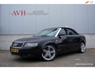 Audi A4 Cabriolet 2.4 V6 Exclusive