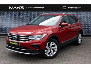 Volkswagen Tiguan 1.4 TSI eHybrid Elegance | Plug-in Hybrid (PHEV) | Trekhaak | Achteruitrijcamera | Parkeersensoren | IQ.Light | Stoelverwarming | Navigatie Disover Media | Keyless Entry | Elektrische Achterklep | Cruise Control Adaptief | Dodehoekdetectie