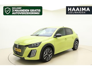 Peugeot 208 EV GT 51 kWh | Pack Drive Assist | 360° Camera | Stoelverwarming | Alcantara bekleding | Massage | Keyless Entry & Start | Navigatie | Full LED