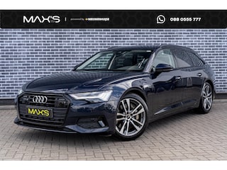 Audi A6 Avant 50 TFSI e quattro S edition | Plug-in Hybrid (PHEV) | S-Line | Achteruitrijcamera | Zwart Optiek | Microvezel Dinamica | Matrix LED Koplampen | Cruise Control Adaptief | Virtual Cockpit | Stoelverwarming | Parkeersensoren | Elektrische Achterklep