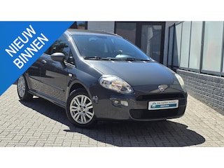 Fiat Punto Evo 0.9 TwinAir Pop Tomtom Navi, Airco, Trekhaak, Lichtmetaal, All Weather
