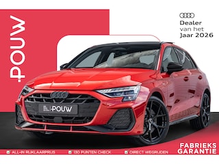 Audi A3 Sportback 45 TFSIe 272pk S edition Competition | Panoramadak | Audi Sport interieur | Achteruitrijcamera