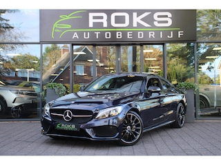 Mercedes-Benz Coupé 200 AMG Pakket NightPakket/Leder/19inch
