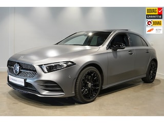 Mercedes-Benz A-klasse 250 e AMG Night pack Sfeer|Pano|360|Burmester