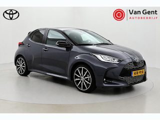 Toyota Yaris 1.5 Hybrid 130 GR SPORT | Panoramadak | Navigatie | Dodehoek detectie | JBL | Stoel-/stuurverwarming | Parkeersensoren voor/achter | Apple Carplay / Android Auto | 18 inch