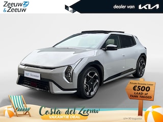 Kia EV4 GT-Line 81.4 kWh | Panorama schuif/kanteldak | LED-Matrix | Harman Kardon | wireless carplay |