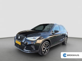Seat Arona AUT. 1.0 TSI 110pk FR | Carplay | Climate Control | 17-inch Lichtmetalen Velgen | Cruisecontrol || LED | Parkeersensoren | Bluetooth | DAB | Middenarmsteun | Dakrails |