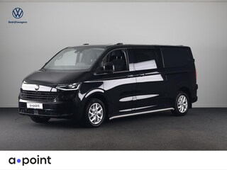 Volkswagen Transporter 2.0 TDI L2H1 30 Bulli Intro DC 170 pk Automaat | Verlengde garantie | Navigatie | Trekhaak | Parkeersensoren | Rondomzicht camera | Dubbele cabine |